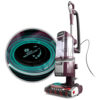 Aspirador Vertical Shark LA702 Rotator Pet LiftAway ADV com Tecnologia DuoClean PowerFins HairPro e Neutralizador de Odores, Roxo Vinho com Sistema de Sucção Avançado