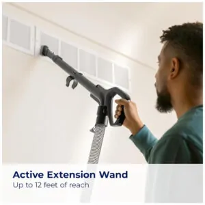 ectqx7ft3bwc0b_1 jpg - Aspirador Bissell CleanView Swivel com Escova Tripla, Rodas Giratórias, Extensor, Reservatório Fácil de Esvaziar, Sucção MultiCiclônica,