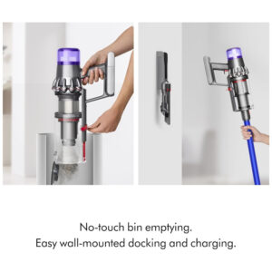 Aspirador de Pó Sem Fio Dyson V11 Origin, Nickel Azul Potência e Versatilidade para Limpeza Profunda