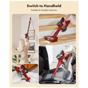 ectqz6w5kq9d0b_5 jpg - Aspirador de Pó Sem Fio Trucozie T350, 8 em 1, Leve e Potente com 45 Min de Autonomia, Sucção Poderosa, Recarregável para Limpeza de Carpetes, Azulejos e Pelos