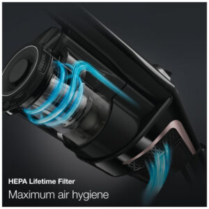 ectqd36lj6c80b_2 jpg - Aspirador de Pó Triflex HX1 sem Fio Ideal para Pelos de Animais com Filtro HEPA, 110v, MIELE 11423900, Preto