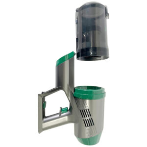 ectqgbbpcp8b0b_4 jpg - Aspirador de Pó Comercial a Bateria 1L com 2 Velocidades e Indicador LED, 110V, BISSELL BigGreen Stck Vac, Verde e Cinza