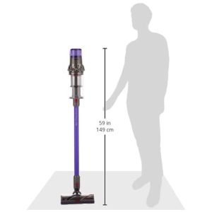 ectqhz8f93v70b_4 jpg - Aspirador de Pó V11 sem Fio Portátil com Tela LCD, DYSON, Azul