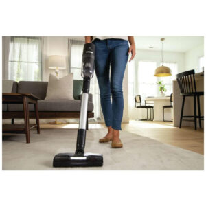 Aspirador de Pó Sem Fio PowerPro com Filtragem em 5 Etapas e Bico de Cerdas Sucção Poderosa e Leveza, 110v, Electrolux Ultimate800, Cinza