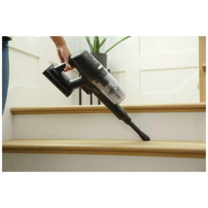 Aspirador de Pó Sem Fio PowerPro com Filtragem em 5 Etapas e Bico de Cerdas Sucção Poderosa e Leveza, 110v, Electrolux Ultimate800, Cinza