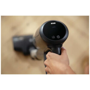Aspirador de Pó Sem Fio PowerPro com Filtragem em 5 Etapas e Bico de Cerdas Sucção Poderosa e Leveza, 110v, Electrolux Ultimate800, Cinza