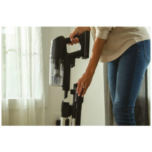 Aspirador de Pó Sem Fio PowerPro com Filtragem em 5 Etapas e Bico de Cerdas Sucção Poderosa e Leveza, 110v, Electrolux Ultimate800, Cinza