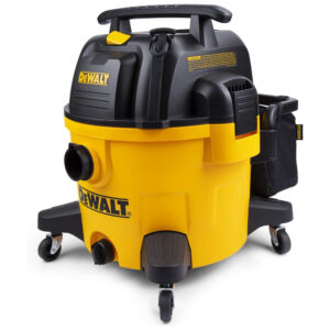 Aspirador de Pó Seco e Úmido 34L, 4.5CV de Potência com Extensores, 110v, DEWALT DXV09PA, Amarelo