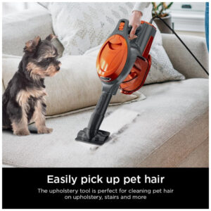 ectqwcahkue00b_6 jpg - Aspirador de Pó Shark Multifuncional com Fio com Acessórios Ideal para Pets, 110v, UNKNOWN HV302, Laranja
