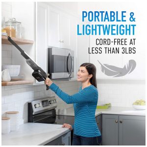 Aspirador de Pó Multifuncional Portátil sem Fio e Super Leve, 110V, Hoover BH57010, Branco