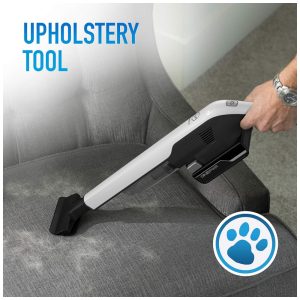 Aspirador de Pó Multifuncional Portátil sem Fio e Super Leve, 110V, Hoover BH57010, Branco