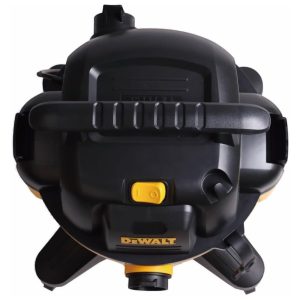 Aspirador de Pó Seco e Úmido 22L, 4.5CV de Potência com Extensores, 110v, DEWALT DXV06P, Amarelo