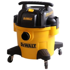 Aspirador de Pó Seco e Úmido 22L, 4.5CV de Potência com Extensores, 110v, DEWALT DXV06P, Amarelo