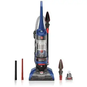 Aspirador de Pó WindTunnel com 2 Rebobinador com Filtro HEPA, 110v, HOOVER UH71250, Azul