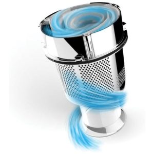 Aspirador de Pó WindTunnel com 2 Rebobinador com Filtro HEPA, 110v, HOOVER UH71250, Azul