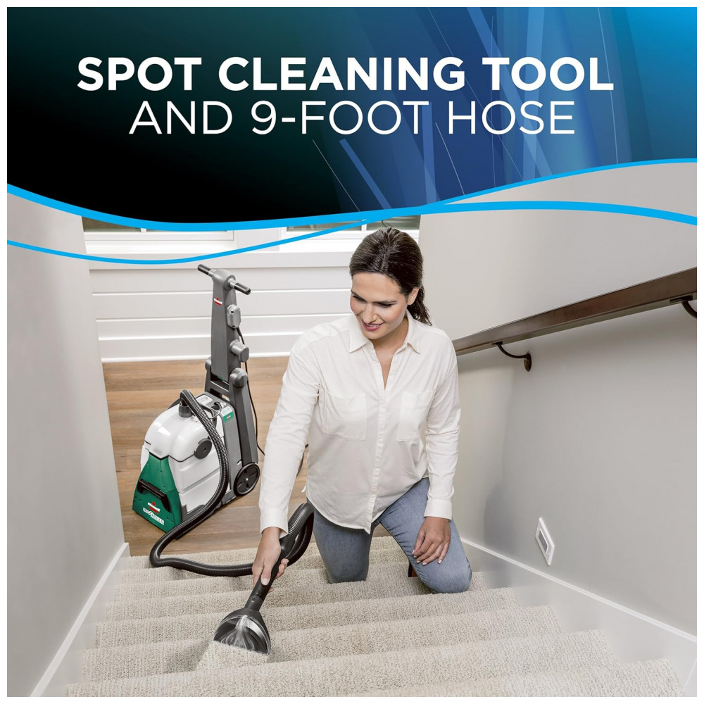 Aspirador de Pó Profissional, 110v, BISSELL 86, Branco