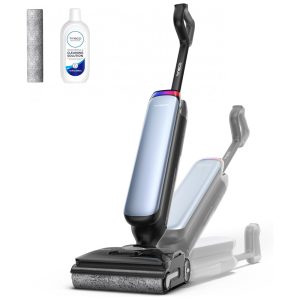 Aspirador de Pó Tineco Floor One S9 Artist Pro Wet Dry, 22kPa de Sucção, Design Anti Emaranhado, Autolimpeza Flashdry , Até 75 Min de Autonomia