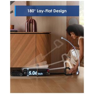 Aspirador de Pó Tineco Floor One S9 Artist Pro Wet Dry, 22kPa de Sucção, Design Anti Emaranhado, Autolimpeza Flashdry , Até 75 Min de Autonomia