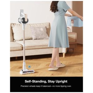 ectq5g55x99f0b_6 jpg - Aspirador de Pó sem Fio para Casa, Leve e Recarregável com 55min de Autonomia, Sucção Poderosa, Farol LED Verde, Maircle