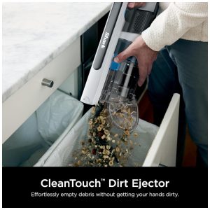 Aspirador de Pó sem Fio Shark PowerPro Flex Reveal Plus, Tecnologia DirtReveal FloorDetect, Filtro HEPA, para Carpetes e Pisos Duros,