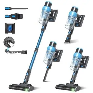 ectq6z8knljf0b_0 jpg - Aspirador de Pó Sem Fio PRAVOLE 250W 38kPa 65Min 8 em 1 para Casa Recarregável para pelos de Animais e Pisos Difíceis, 1,2L de Capacidade,
