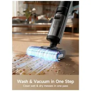 Aspirador e Mop DREAME H12 PRO Limpeza Eficiente e Inteligente, Autolimpeza com Ar Quente, Bateria de Longa Duração