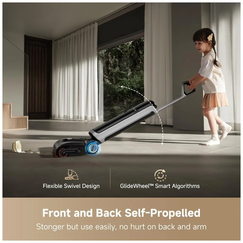 ectqc65d831f0b_6 jpg - Aspirador de Pó DREAME H15 Pro Heat Wet Dry Limpeza Profunda com Água Quente a 185F e Tecnologia Robótica AI