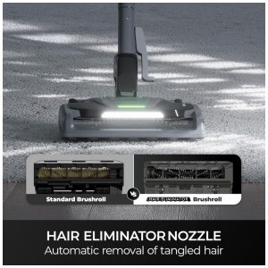 Aspirador de Pó para Pêlos de Animais Kenmore BC3006 400 Series Leve, com Bolsa e Design de 2 Motores, Escova Eliminadora de Pêlos, Filtro HEPA, Luz