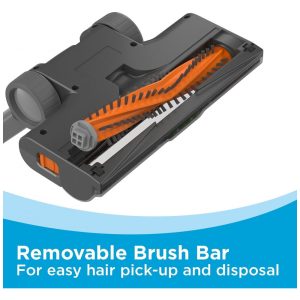 Aspirador de Pó Sem Fio BLACK DECKER POWERSERIES 20V MAX, Bastão Recarregável com Luzes LED no Chão, Leve e Antiemaranhado