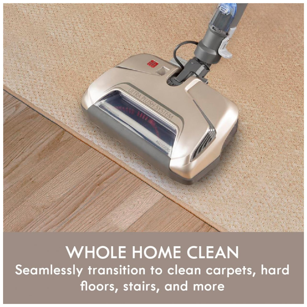 Aspirador de Pó Kenmore Elite 81714 Pet Friendly Ultra Plush Bagged Canister com Pet PowerMate, HEPA, Haste Telescópica Estendida,