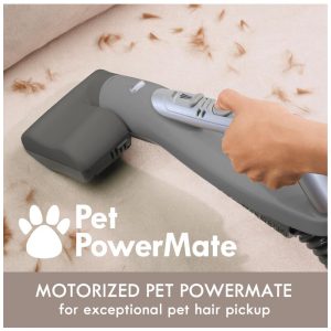 Aspirador de Pó Kenmore Elite 81714 Pet Friendly Ultra Plush Bagged Canister com Pet PowerMate, HEPA, Haste Telescópica Estendida,