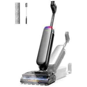 Aspirador de Pó a Vapor Tineco Floor One S9 Artist, Limpeza a Seco e Úmido, Potência de Sucção de 22kPa, Tecnologia de HiperVapor,