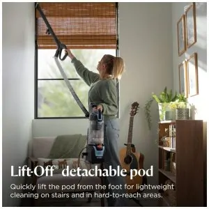 ectqrqlnj5pd0b_1 jpg - Aspirador BISSELL Pet Hair Eraser Allergen LiftOff com Sucção Poderosa, HEPA, Escova Livre de Embaraços,