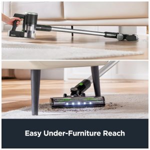 Aspirador de Pó Eureka RapidClean Ultra NEC370GR Cordless Limpeza Profunda com Facilidade e Eficiência