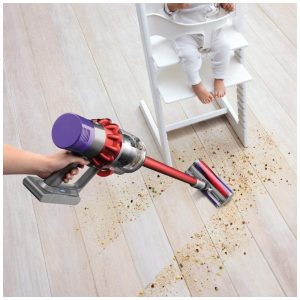 Aspirador de Pó Cyclone V10 sem Fio 150W, DYSON 244393 01, Vermelho