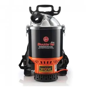 Aspirador de Pó, mochila, 5 litros, 1000 W, 110V, HOOVER C2401, Preto