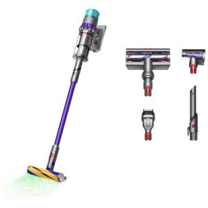 Aspirador Sem Fio Dyson Gen5detect Roxo 280AW Iluminação HEPA Tela LCD 0,75L 150V