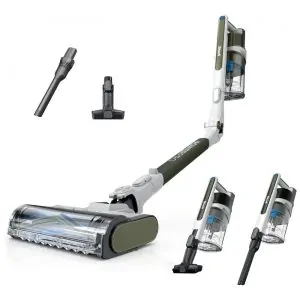 Aspirador Sem Fio Shark PowerPro Flex Pet Plus FloorDetect MultiFLEX HEPA IZ387H 0.75L 21.6V