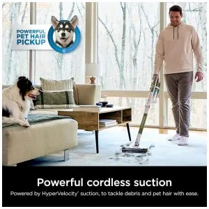 Aspirador Sem Fio Shark PowerPro Flex Pet Plus FloorDetect MultiFLEX HEPA IZ387H 0.75L 21.6V