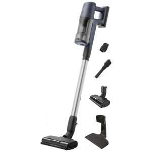 Aspirador Sem Fio Electrolux Ultimate600 Azul Denim PowerPro Bristle LED 50 Minutos EHVS65S1AD 21.6V.