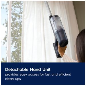 Aspirador Sem Fio Electrolux Ultimate600 Azul Denim PowerPro Bristle LED 50 Minutos EHVS65S1AD 21.6V.