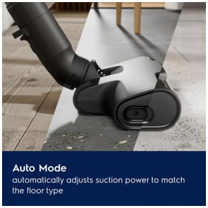 Aspirador Sem Fio Electrolux Ultimate600 Azul Denim PowerPro Bristle LED 50 Minutos EHVS65S1AD 21.6V.