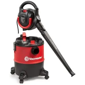 Aspirador de Pó VBVB611PF Seco e Úmido 22L, 6CV de potência com Extensores, 110v, VACMASTER, Vermelho