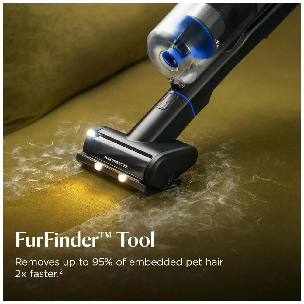 Aspirador Sem Fio Bissell PowerClean FurGuard Cinza Escuro Autolimpante 280W 50 Minutos 25.2V.