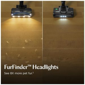 Aspirador Sem Fio Bissell PowerClean FurGuard Cinza Escuro Autolimpante 280W 50 Minutos 25.2V.