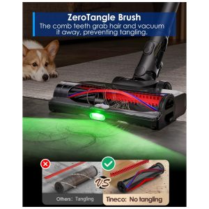 Aspirador Sem Fio Tineco Pure ONE Station 5 Pro Cinza 200AW ZeroTangle Autolimpeza 100 Minutos PURE ONE STATION 5 PRO 25.2V