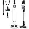 Aspirador Sem Fio LEVOIT AERO Branco HyperPulse Anti Emaranhado HEPA Autoesvazia LSV Q601 WUS 3.5L 28.8V