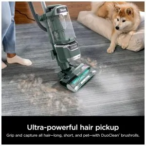 Aspirador Vertical Shark Detect Pro Lift Away ADV LA802 Verde DuoClean Detect HEPA Sucção Poderosa 110V