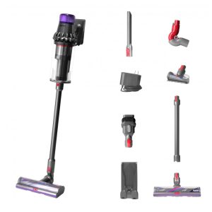 Aspirador Vertical Sem Fio Dyson Outsize Extra Iron 3 Níveis 60min Ferro