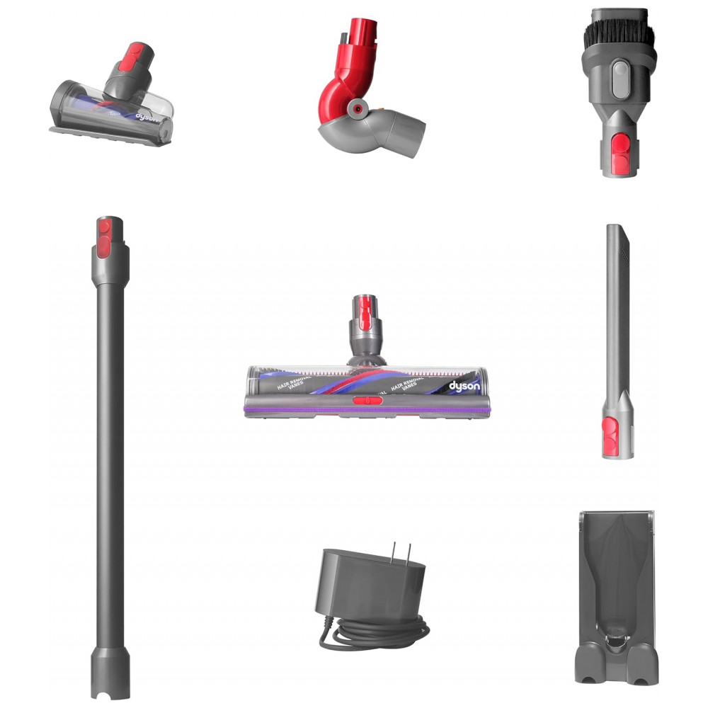 Aspirador Vertical Sem Fio Dyson Outsize Extra Iron 3 Níveis 60min Ferro
